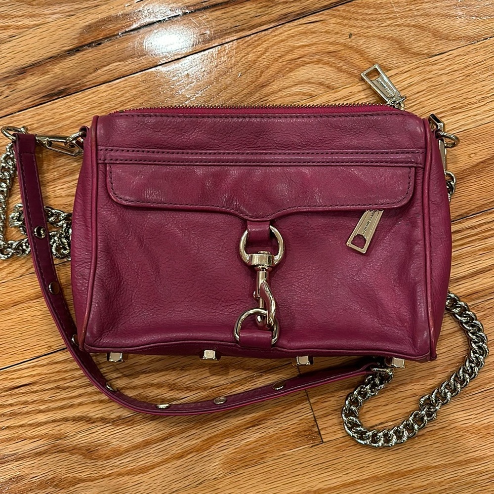 Rebecca Minkoff Mac Leather Crossbody Bag